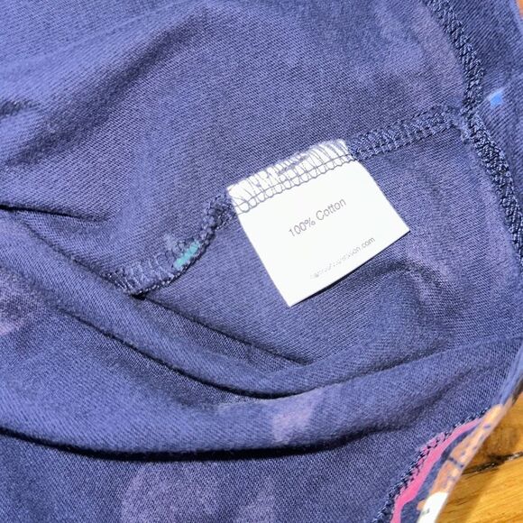 Hanna Andersson sz 12 Y rainy day hedgehog striped dress 2018 - Picture 7 of 7